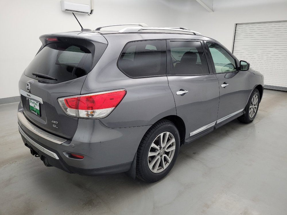 Used 2016 Nissan Pathfinder SL w/ SL Premium Package AWD/4WD image 10