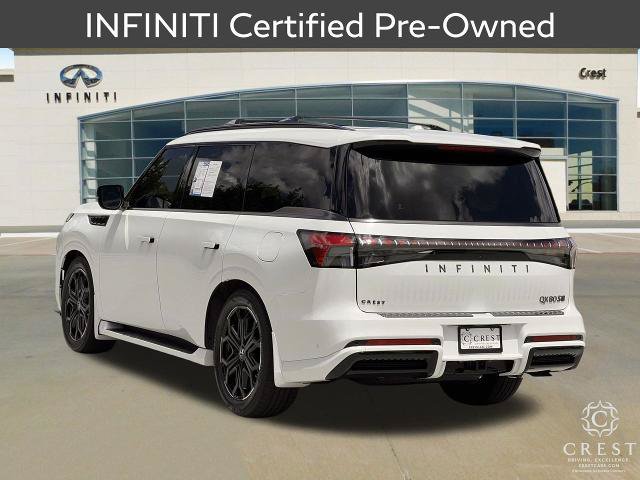 Certified 2026 INFINITI QX80 4WD w/ Sport Exterior Package image 8