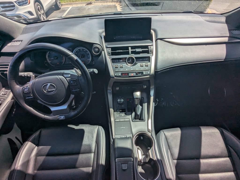 Used 2021 Lexus NX 300 F Sport w/ F Sport Premium Package FWD image 2