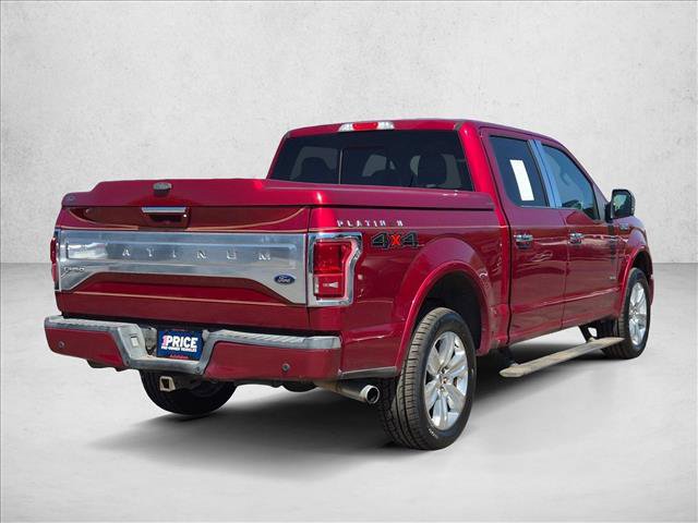 Used 2016 Ford F150 Platinum w/ Equipment Group 701A Luxury AWD/4WD image 5