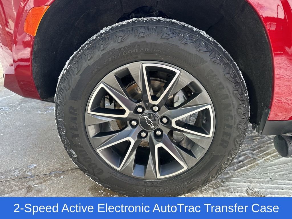 Used 2024 Chevrolet Tahoe Z71 w/ Z71 Off-Road Package image 40