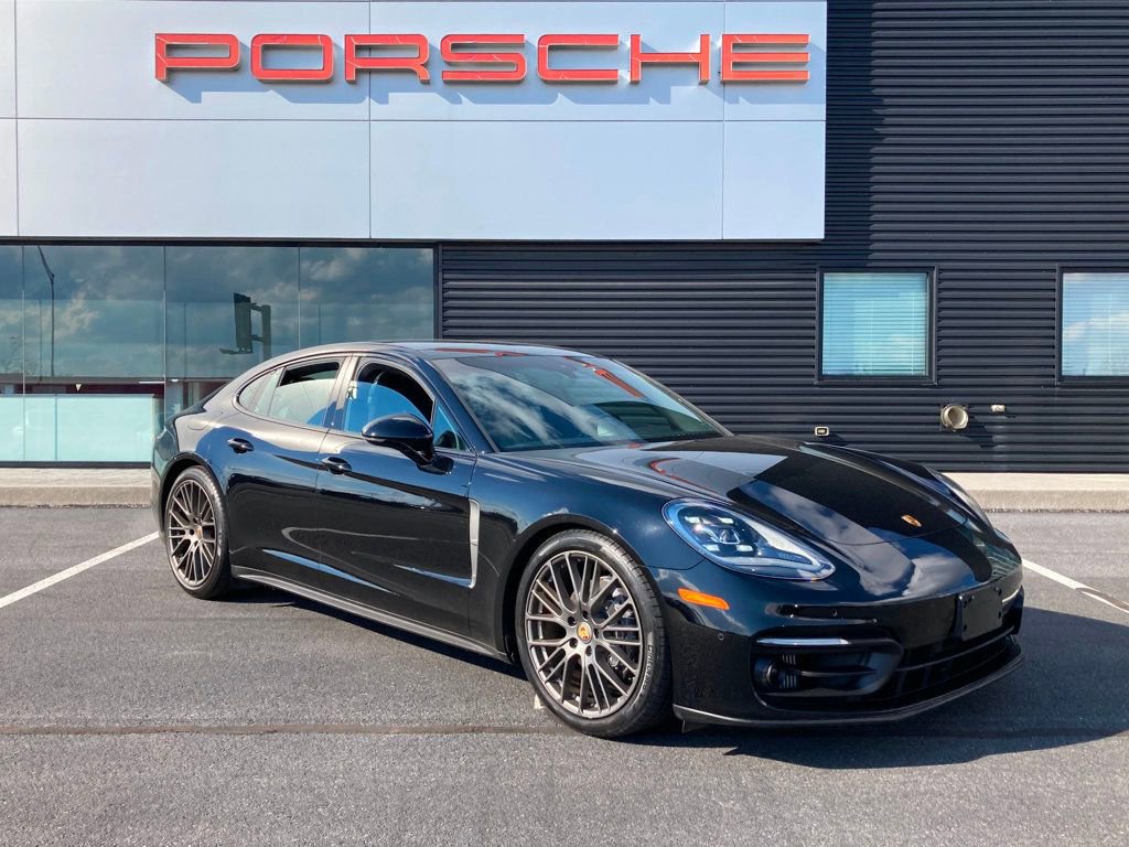 Certified 2023 Porsche Panamera 4 Platinum Edition image 40