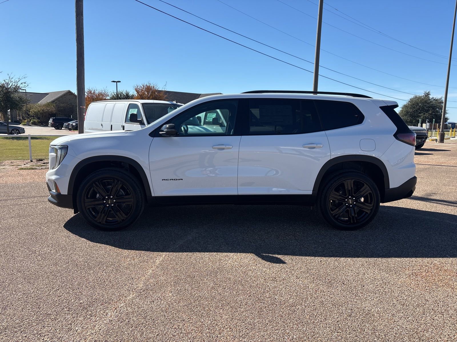 New 2026 GMC Acadia Elevation w/ Black Edition video 2