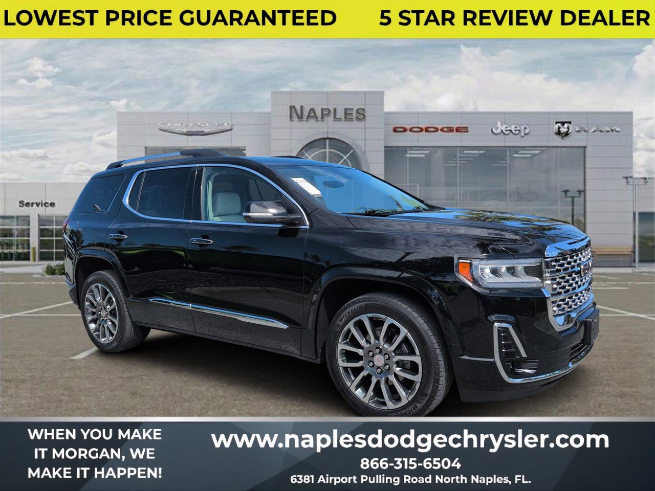 Used 2020 GMC Acadia Denali w/ Denali Ultimate Package
