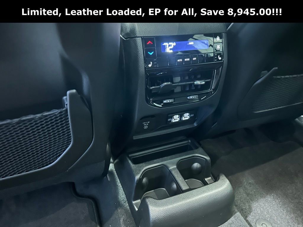 New 2025 Jeep Grand Cherokee L Limited w/ Luxury Tech Group II image 14