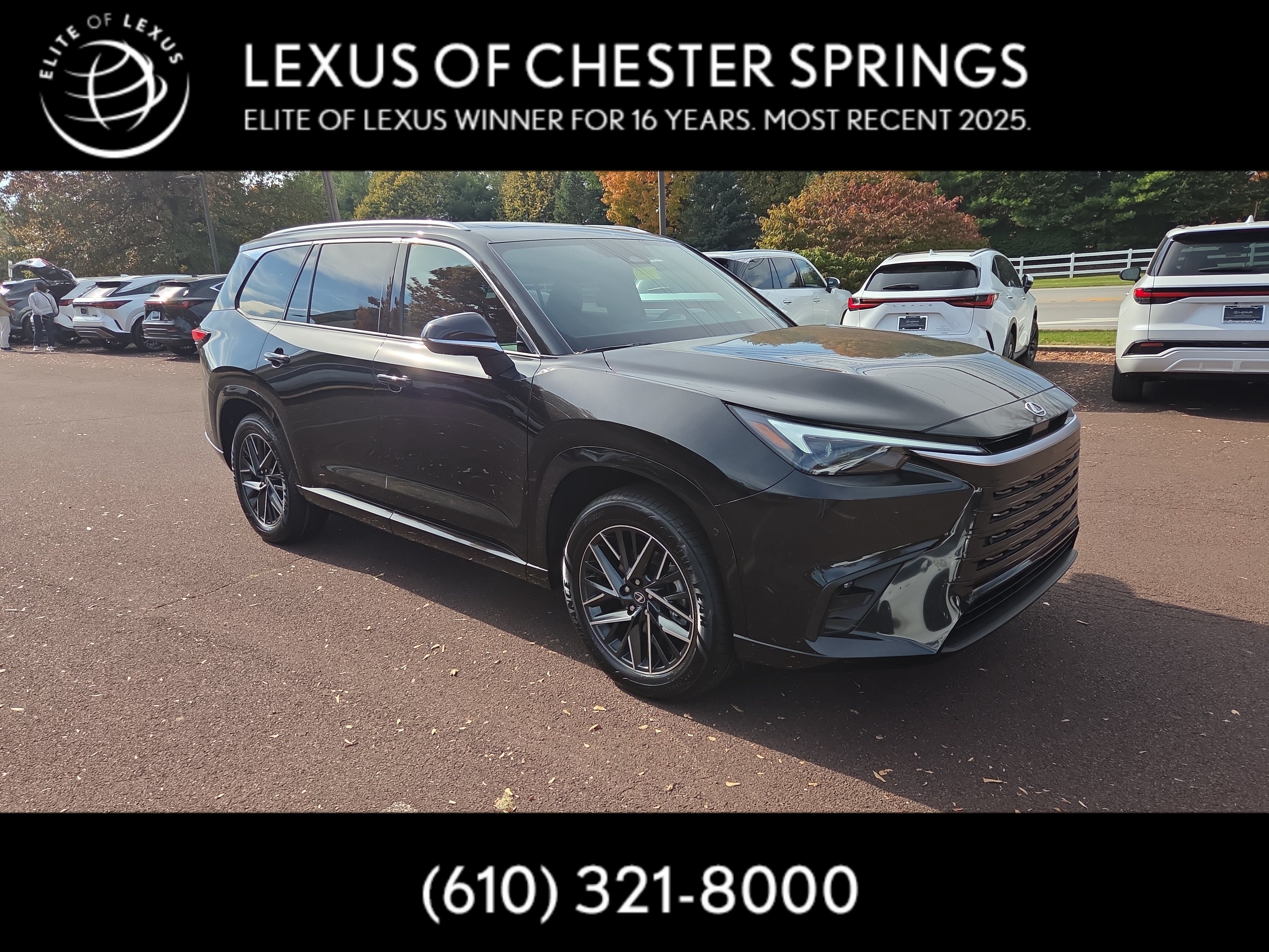 New 2026 Lexus TX 350 AWD w/ Technology Package image 1