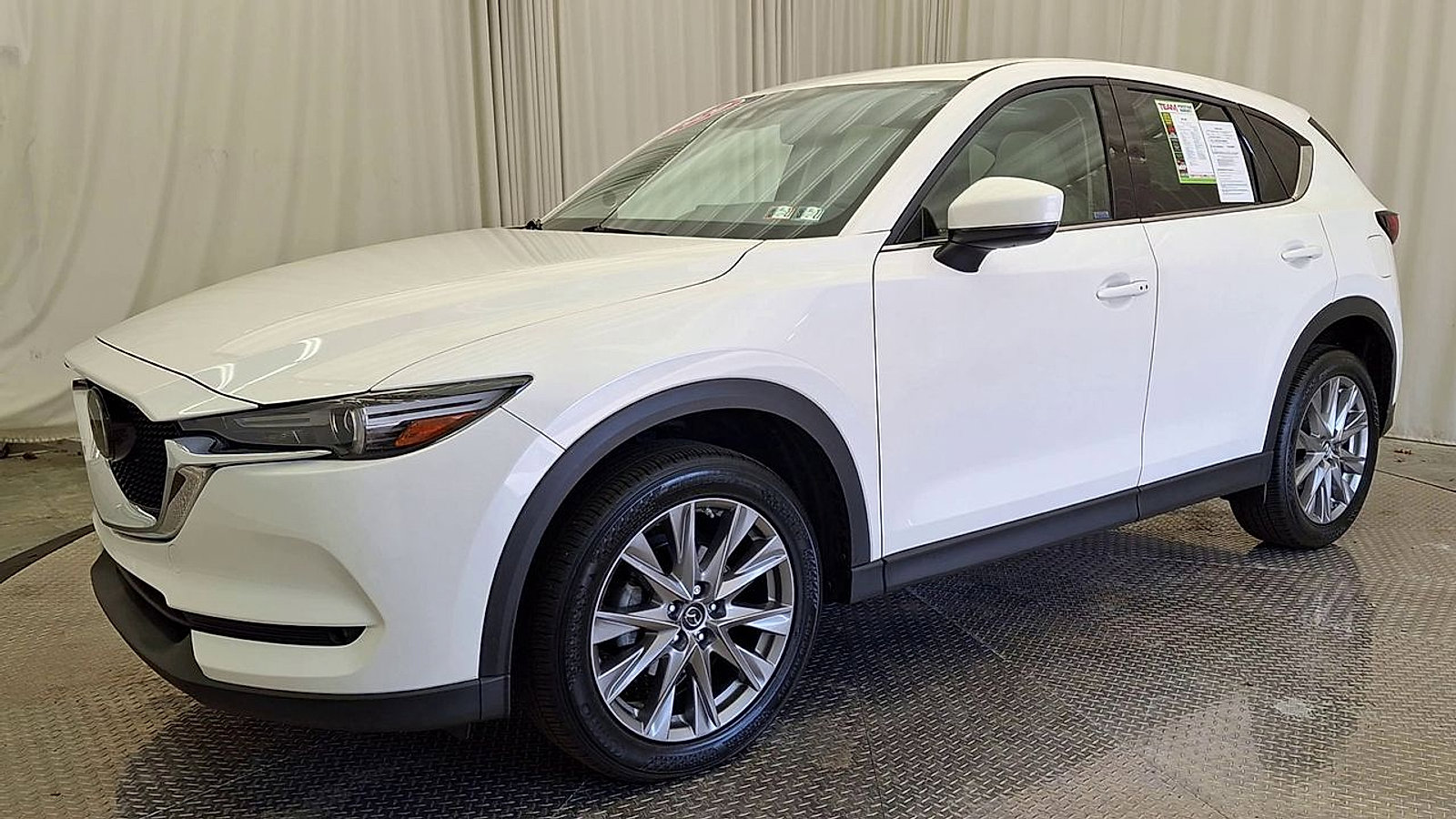 Used 2020 MAZDA CX-5 Grand Touring image 7