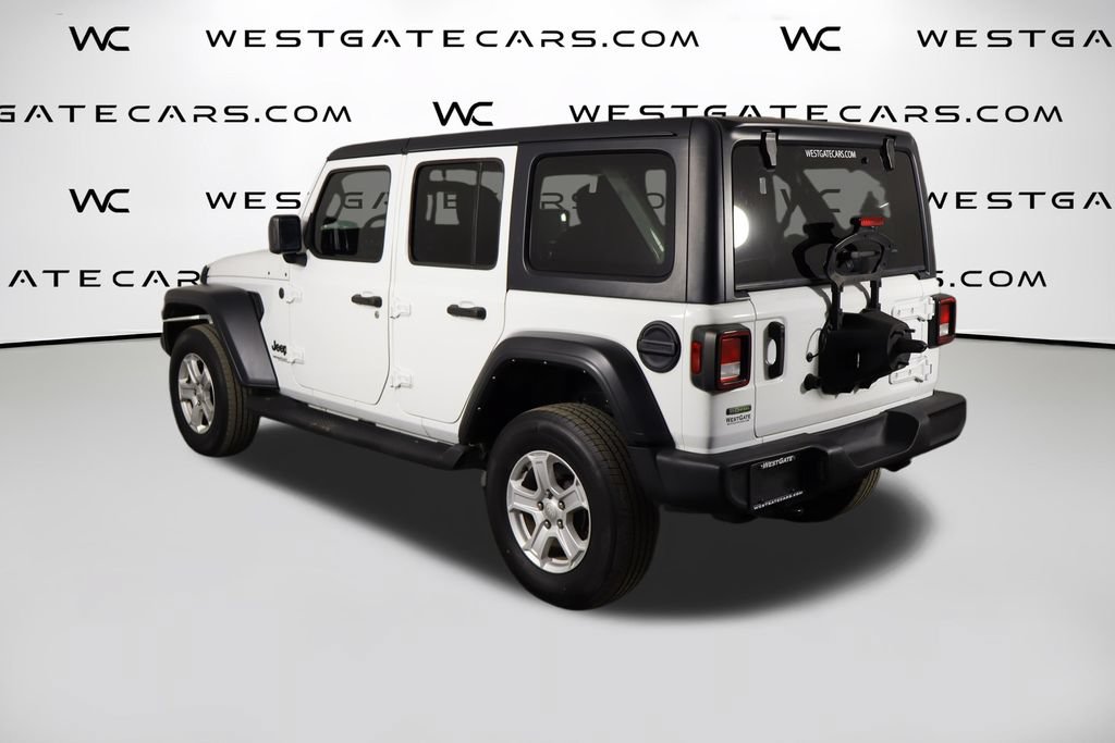 Used 2022 Jeep Wrangler Unlimited Sport AWD/4WD image 44
