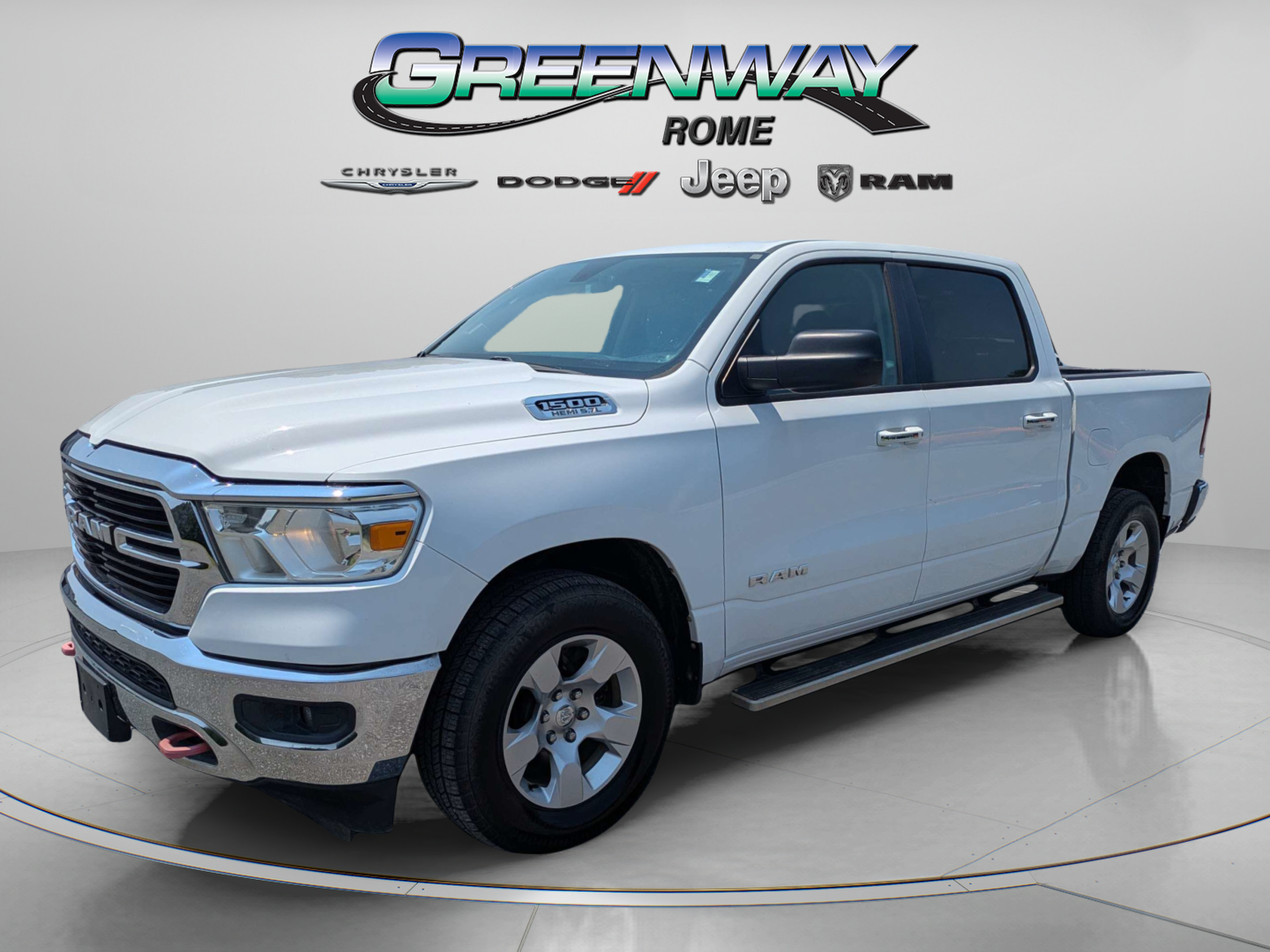 Used 2019 RAM 1500 Big Horn RWD image 4