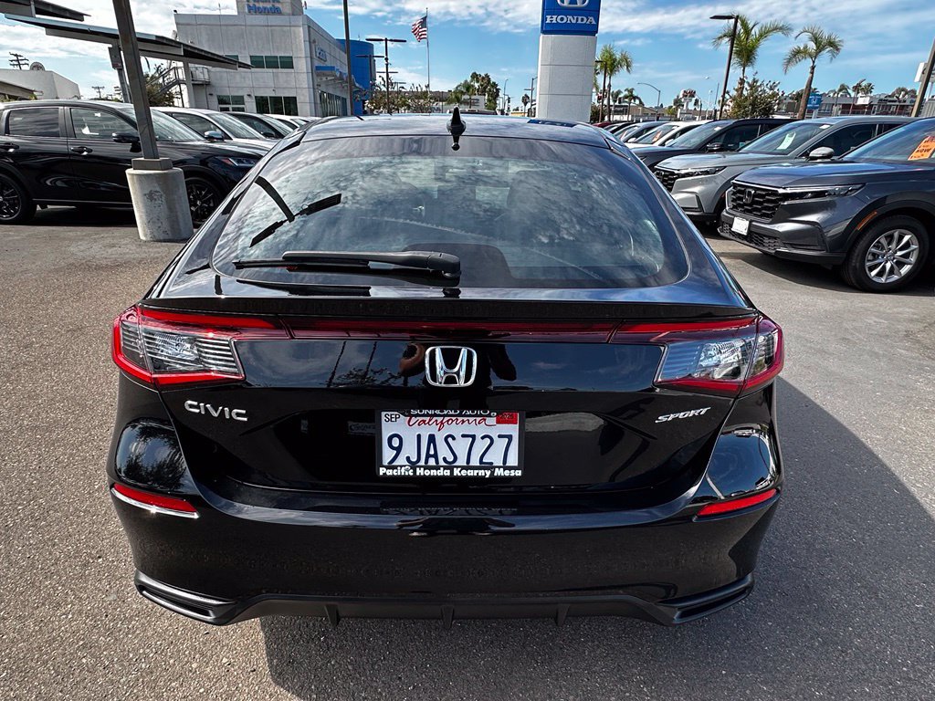 Certified 2023 Honda Civic Sport image 9