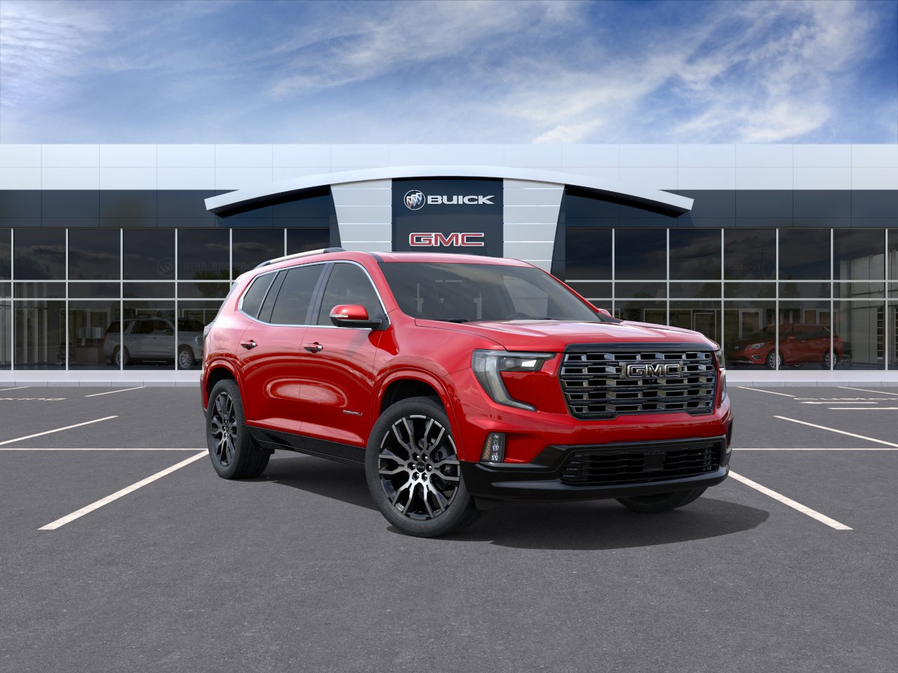 New 2026 GMC Acadia Denali Ultimate FWD image 2