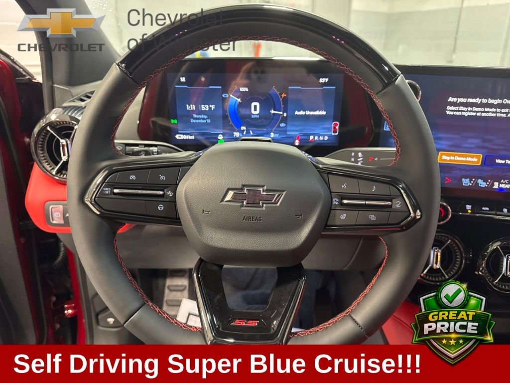 New 2026 Chevrolet Blazer EV SS image 6