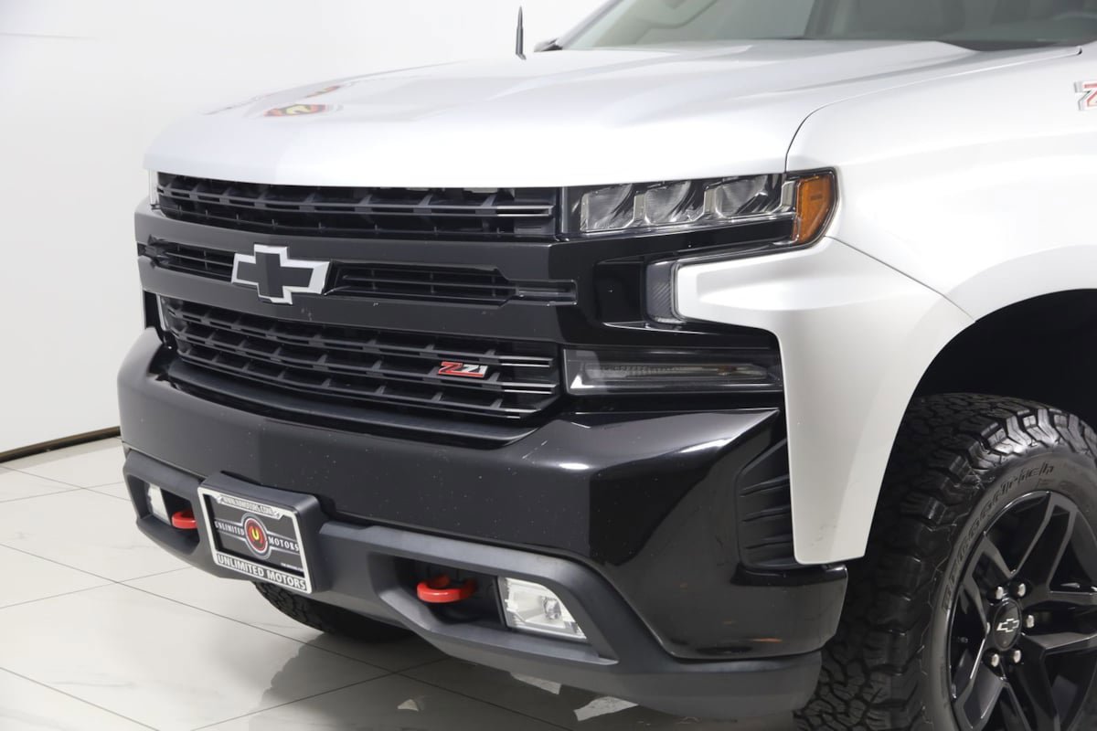 Used 2019 Chevrolet Silverado 1500 LT Trail Boss AWD/4WD image 47