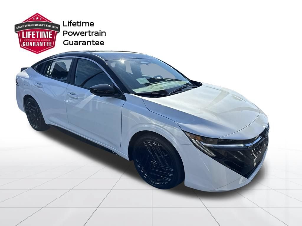 New 2027 Nissan Sentra SR FWD image 3