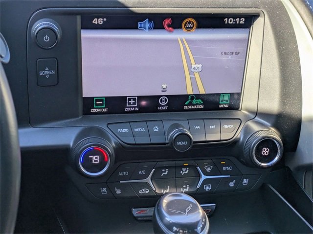 Used 2015 Chevrolet Corvette Z06 w/ 3LZ Preferred Equipment Group image 19