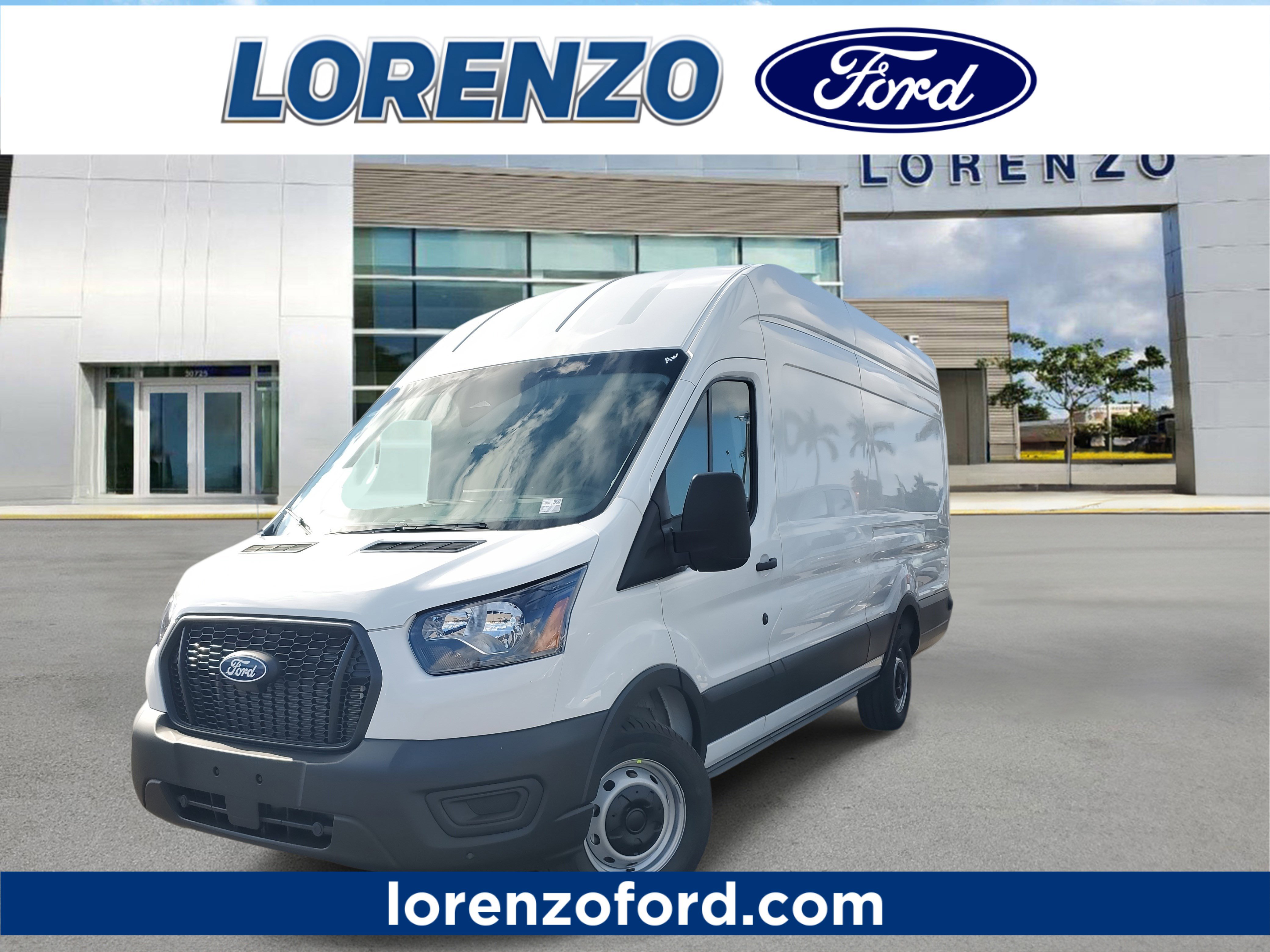 New 2026 Ford Transit 250 148 High Roof Extended w/ Load Area Protection Package image 1
