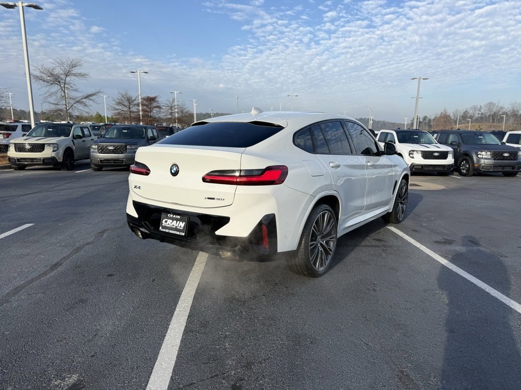 Used 2023 BMW X4 xDrive30i w/ M Sport Package image 8