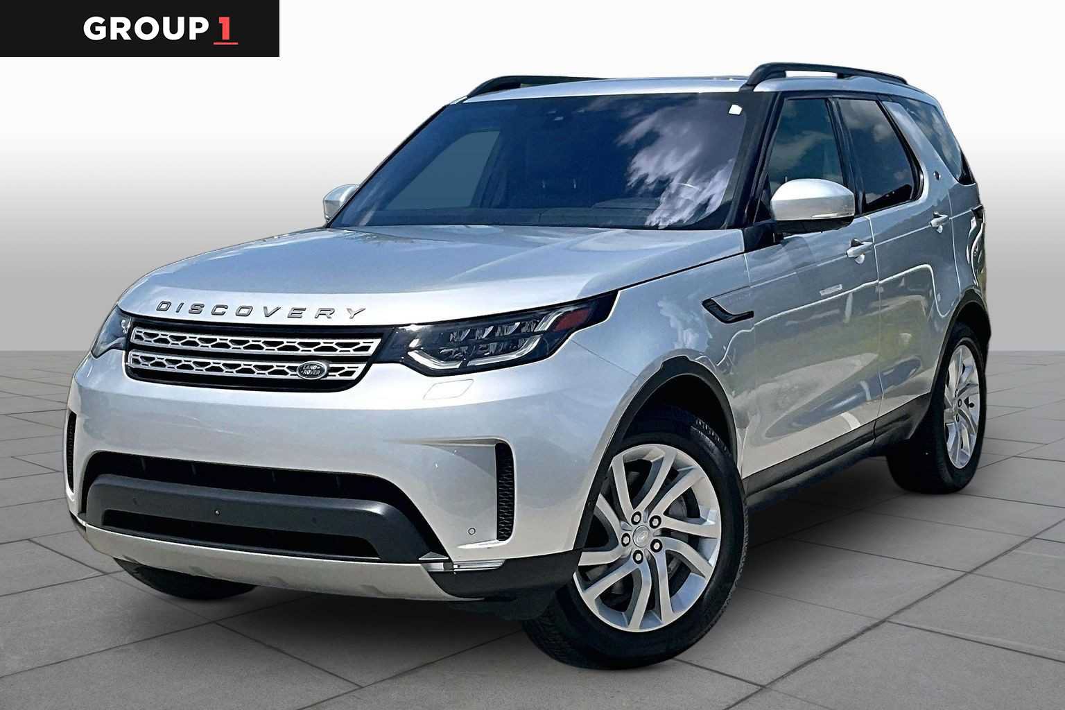 Used 2018 Land Rover Discovery HSE AWD/4WD image 1