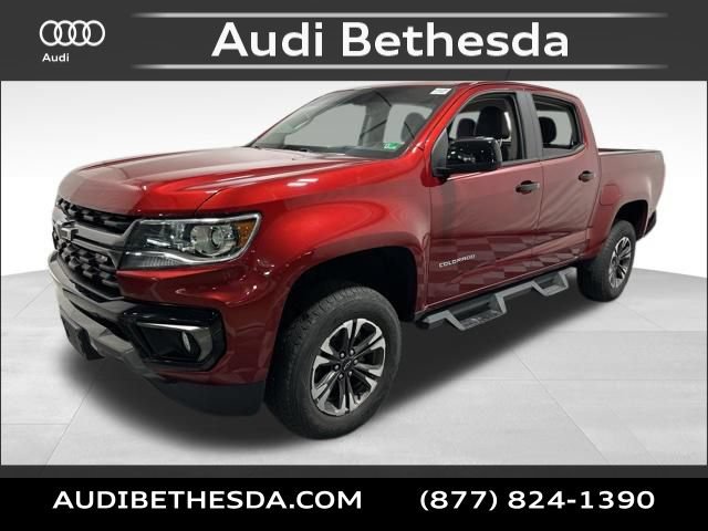 Used 2022 Chevrolet Colorado Z71 AWD/4WD image 3