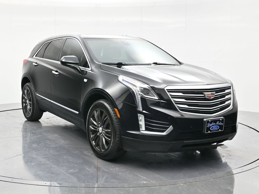 Used 2018 Cadillac XT5 Premium Luxury AWD/4WD image 3