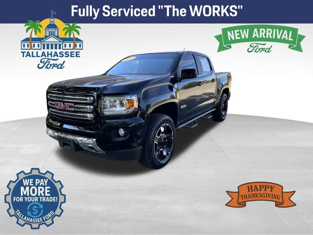 Used 2015 GMC Canyon SLE w/ All-Terrain Package