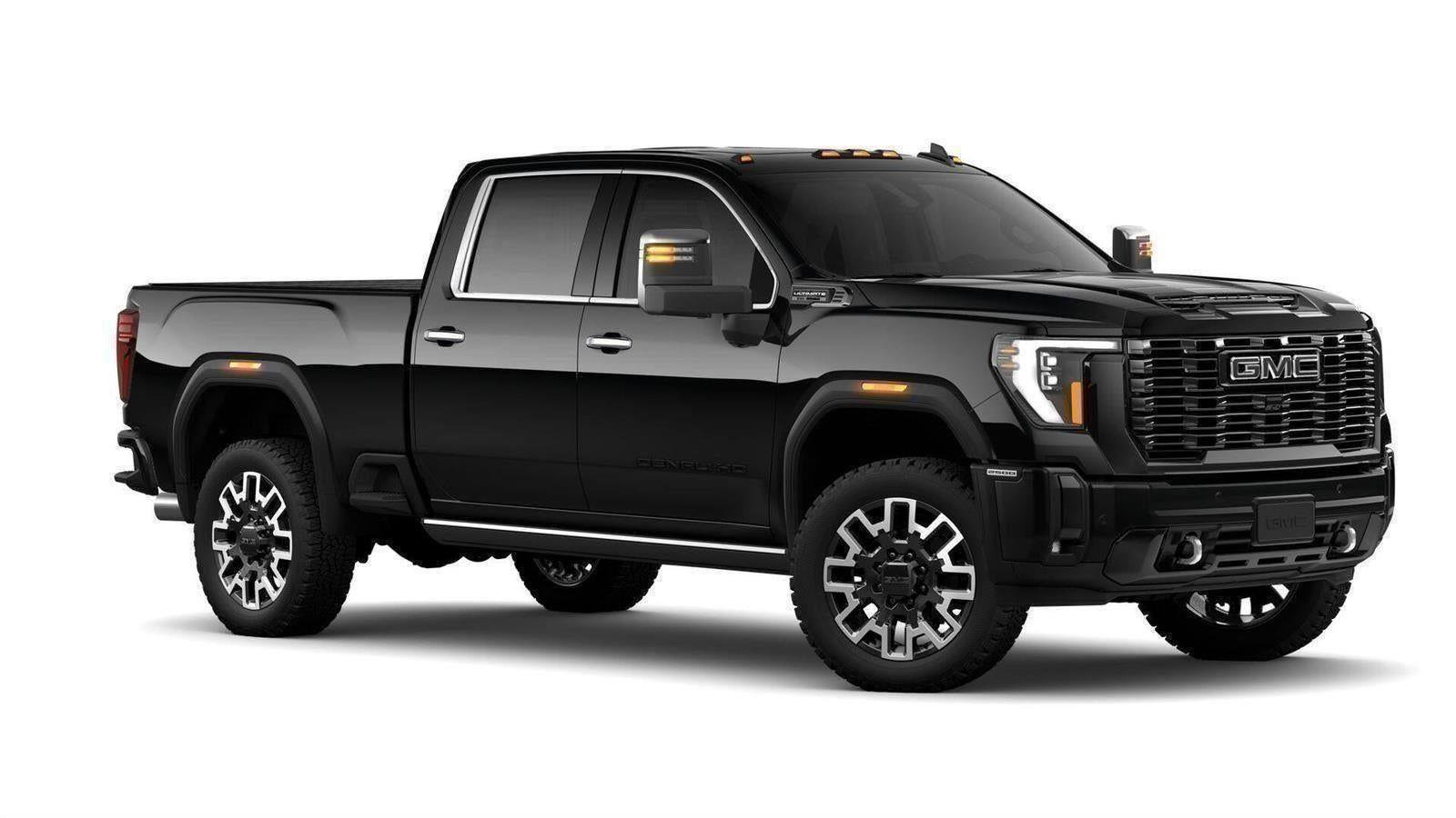 New 2026 GMC Sierra 2500 Denali Ultimate w/ LPO, Black Badging Package AWD/4WD image 25