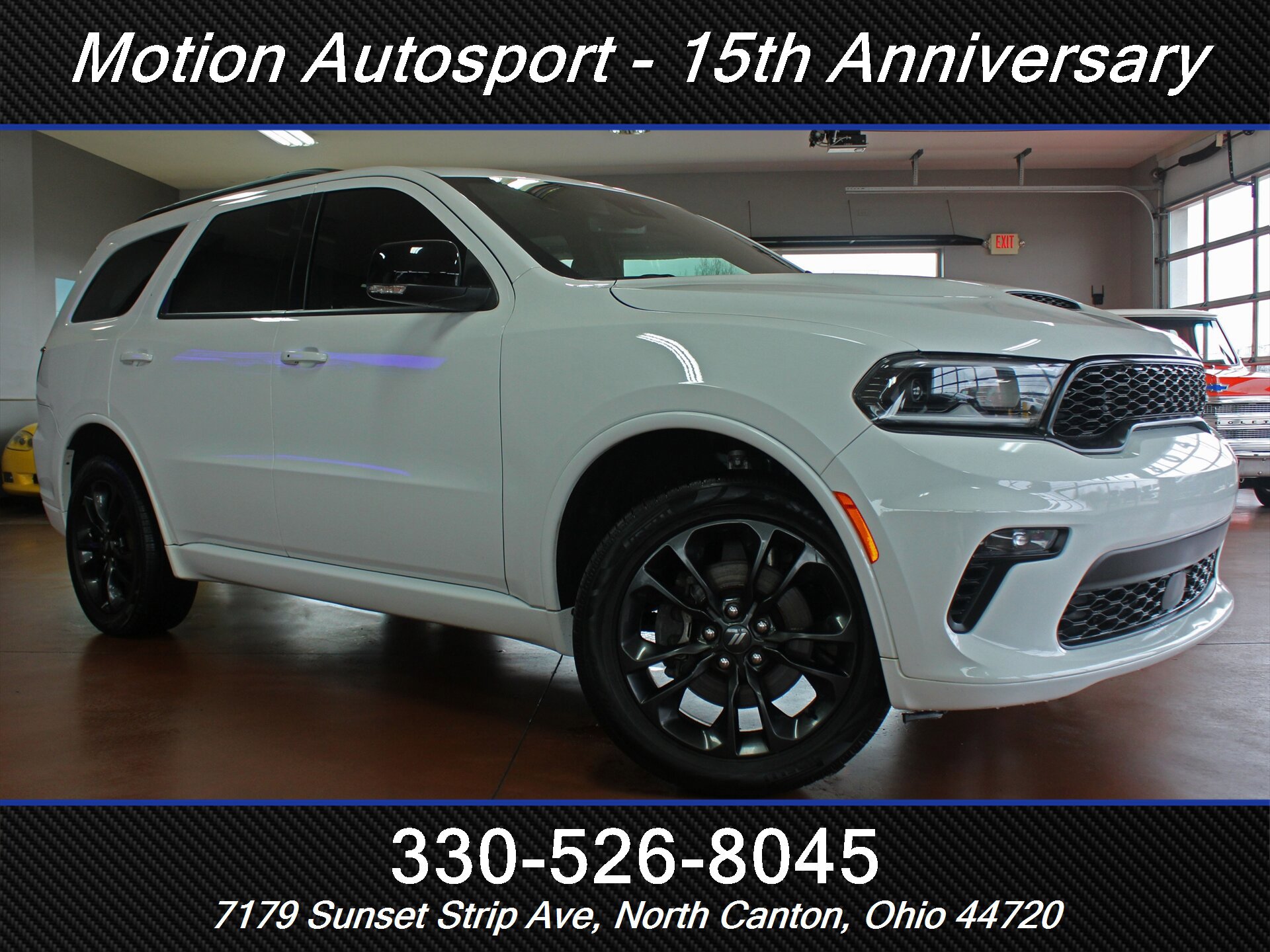 Used 2022 Dodge Durango GT AWD/4WD image 2