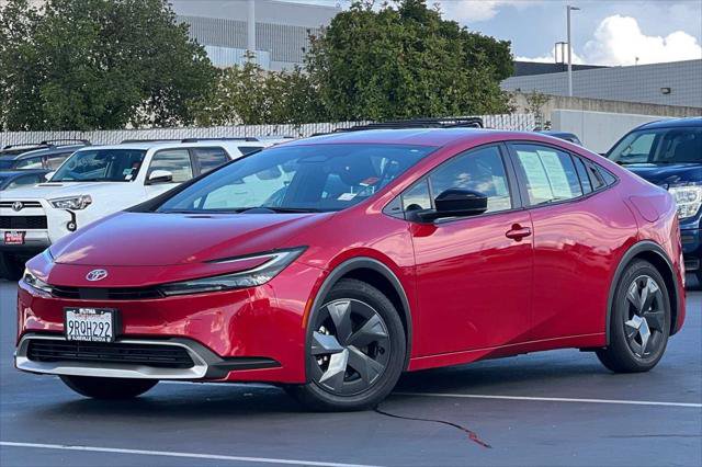 Certified 2024 Toyota Prius Prime SE