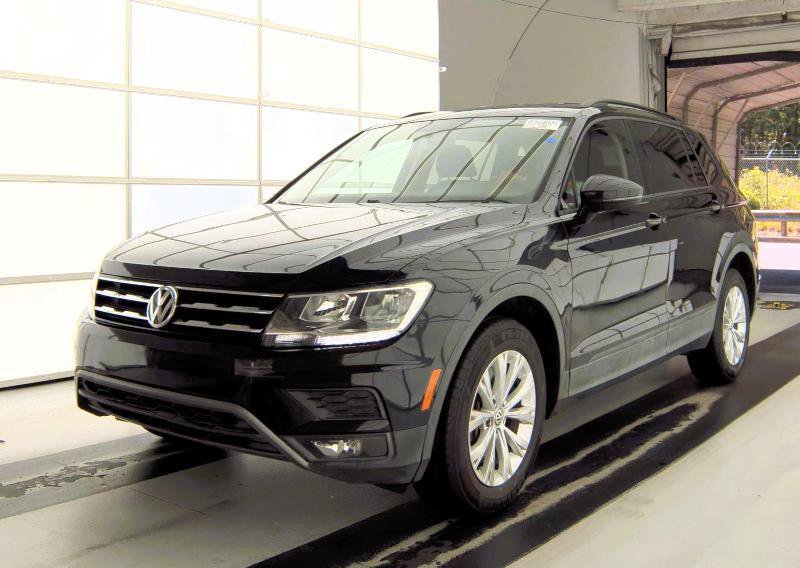 Used 2018 Volkswagen Tiguan S w/ Front Fog Lights Package FWD image 5