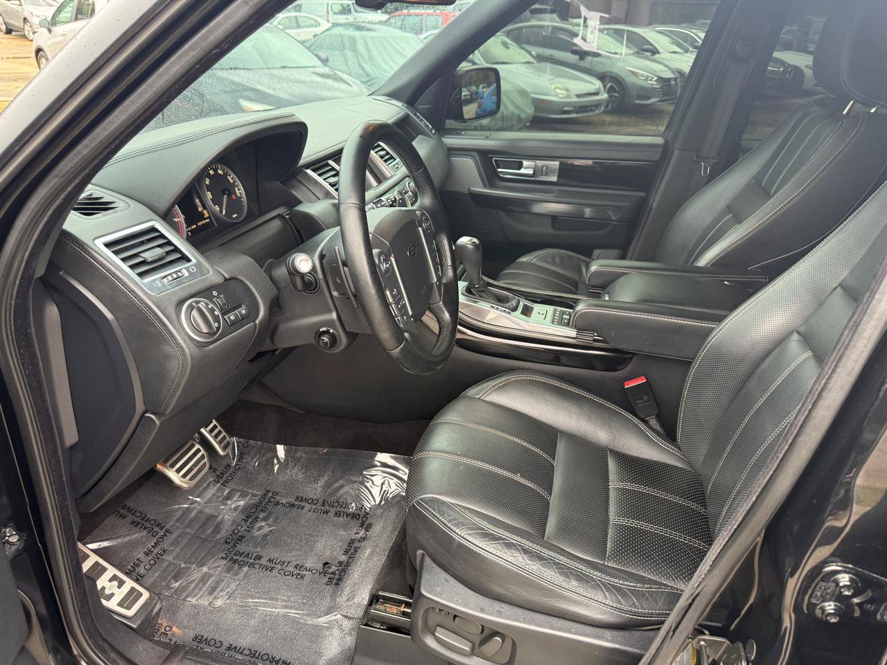 Used 2013 Land Rover Range Rover Sport Supercharged w/ Vision Assist Pkg AWD/4WD image 11