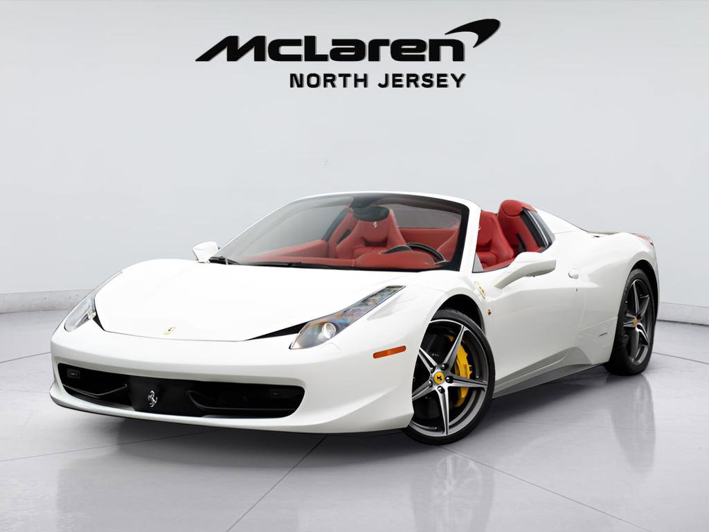 Used 2014 Ferrari 458 Spider RWD image 1