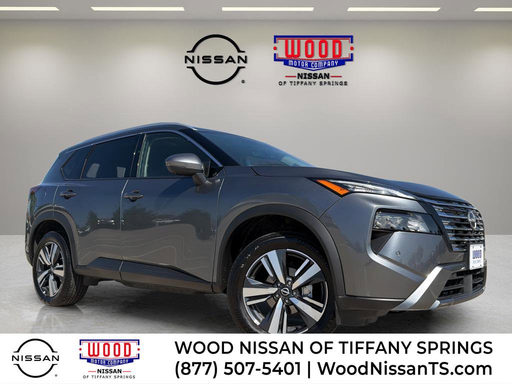 Certified 2026 Nissan Rogue SL AWD/4WD image 1