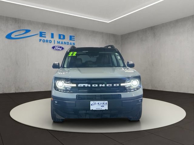 Certified 2022 Ford Bronco Sport Outer Banks w/ Tech Package AWD/4WD image 2