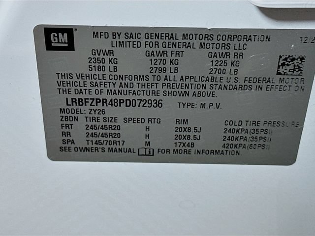 Used 2023 Buick Envision Essence w/ Sport Touring Package AWD/4WD image 40