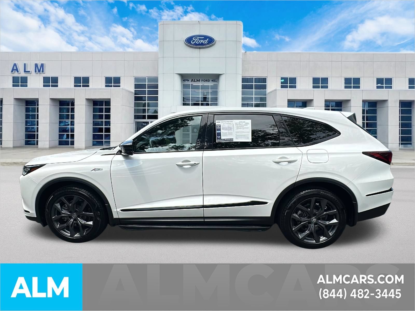 Used 2024 Acura MDX A-Spec AWD/4WD image 9