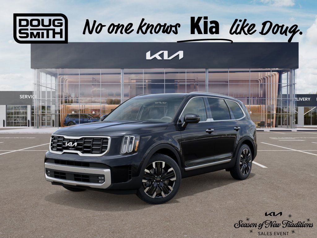 New 2025 Kia Telluride SX w/ SX Captain's Chair Package