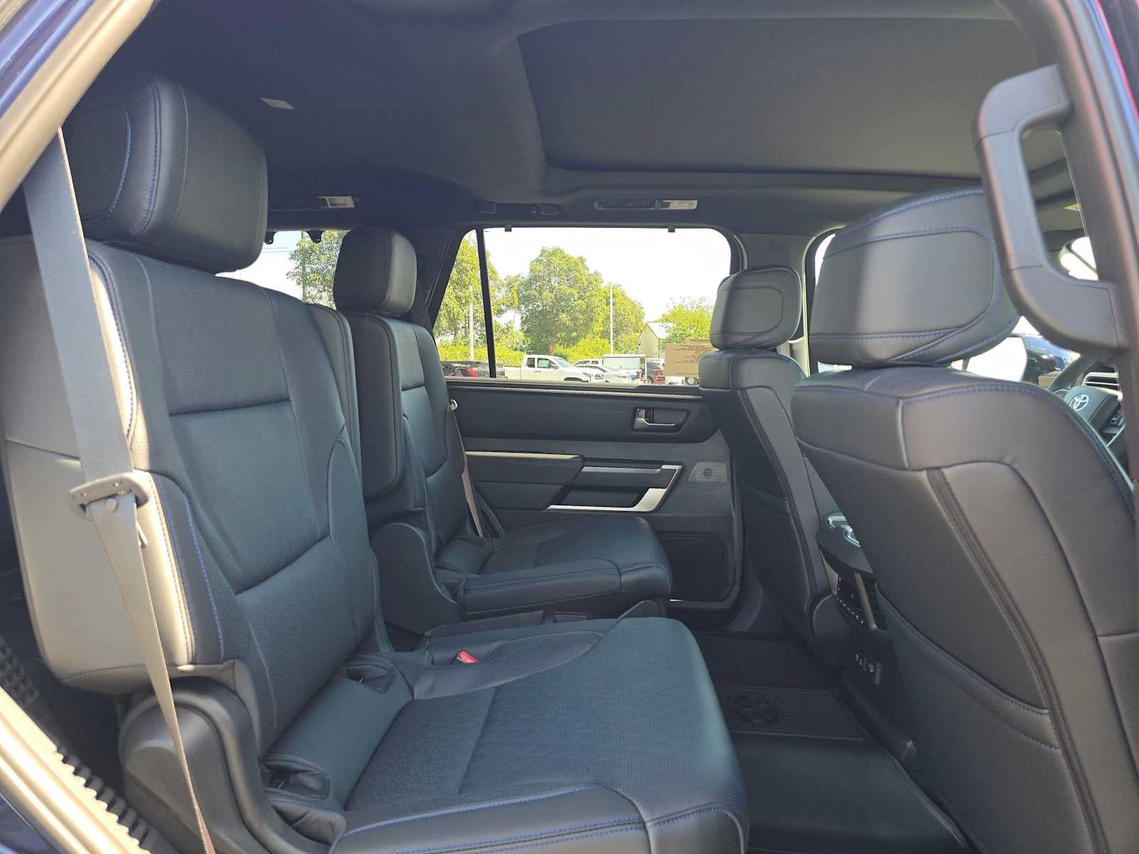 New 2026 Toyota Sequoia Platinum w/ TRD Off-Road Package AWD/4WD image 12
