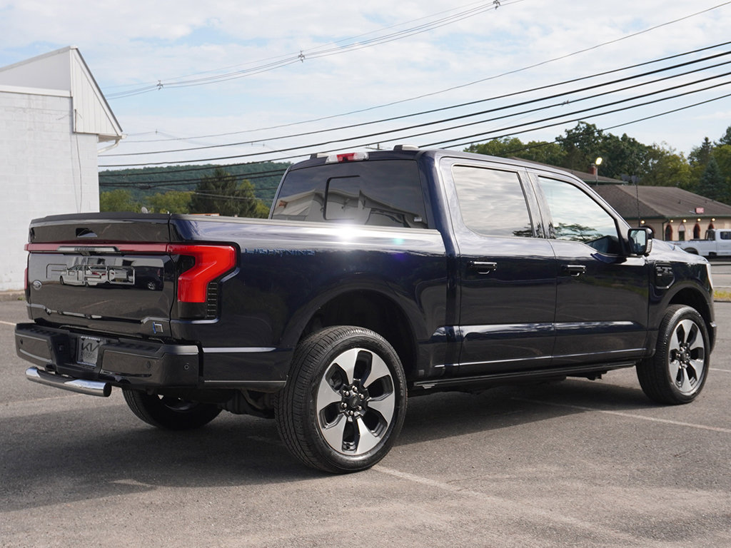 Used 2023 Ford F150 Lightning Platinum AWD/4WD image 13
