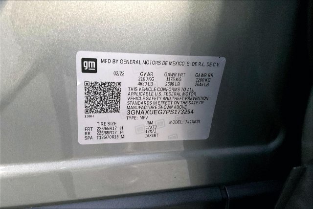 Used 2023 Chevrolet Equinox LT AWD/4WD image 14