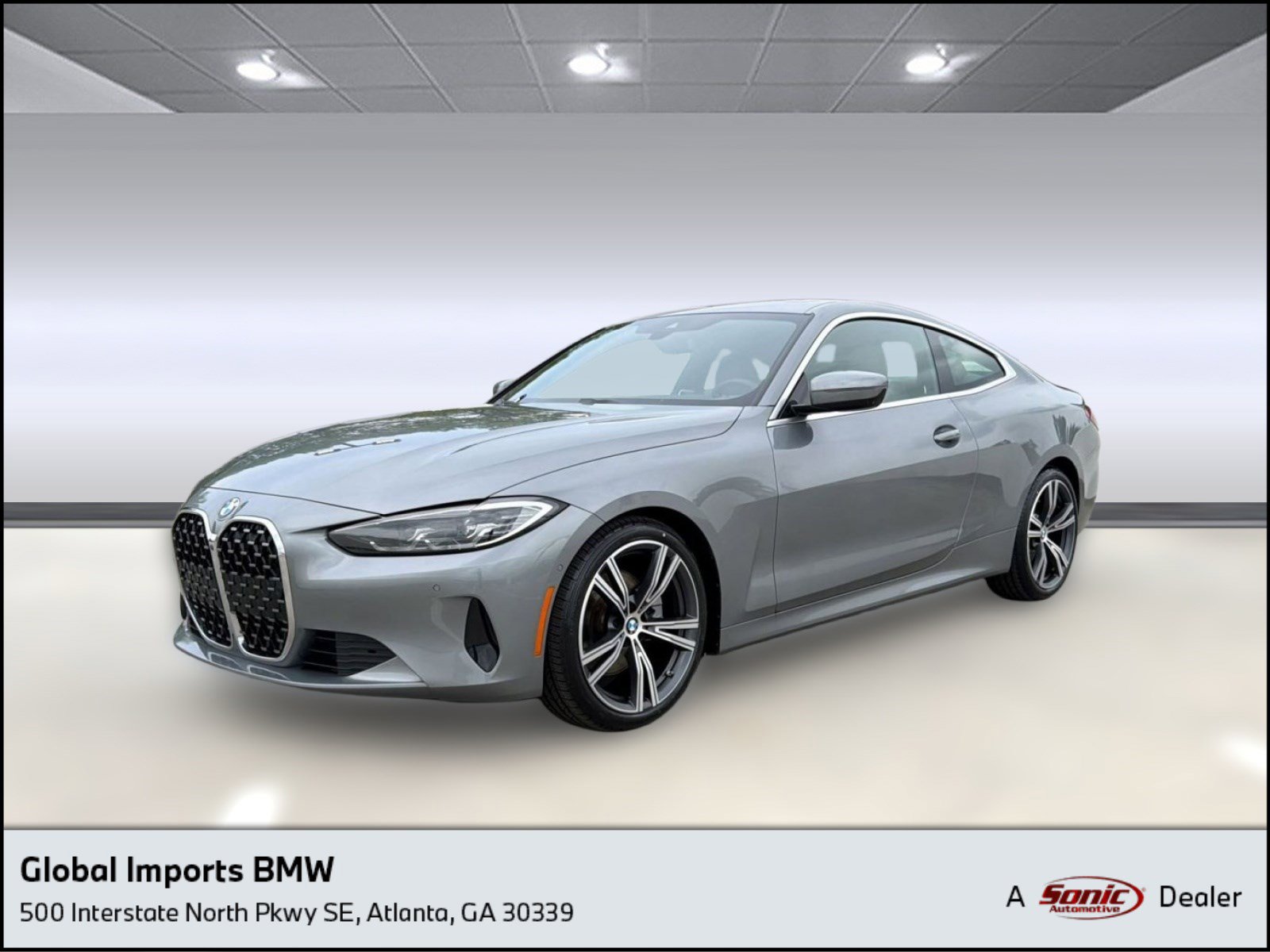 Certified 2024 BMW 430i Coupe w/ Premium Package RWD image 1