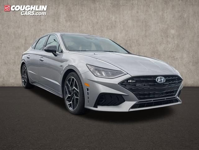 Used 2023 Hyundai Sonata N Line w/ Cargo Package FWD image 1
