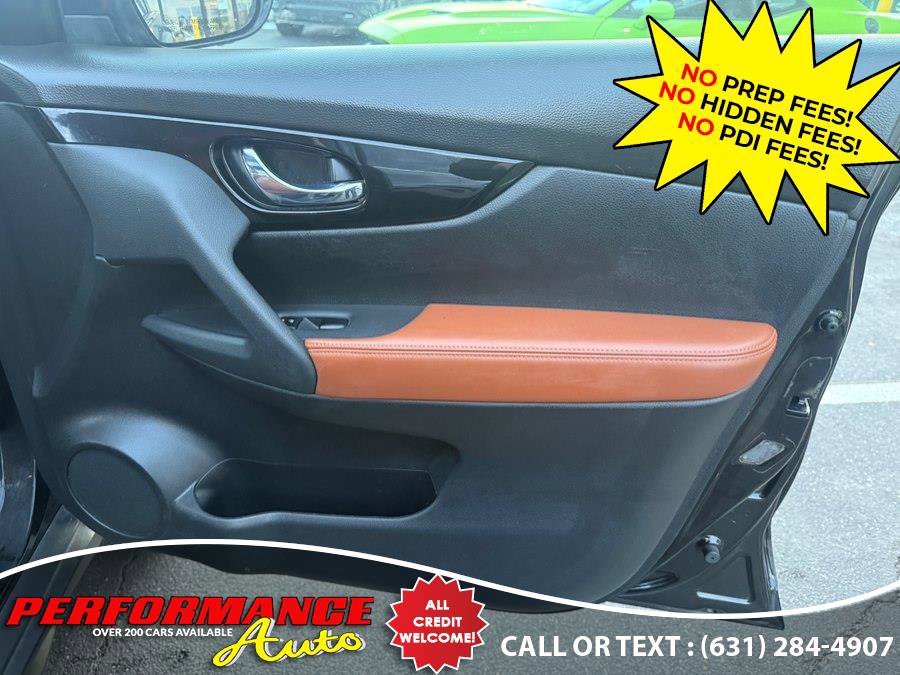 Used 2017 Nissan Rogue SL w/ SL Premium Package image 28