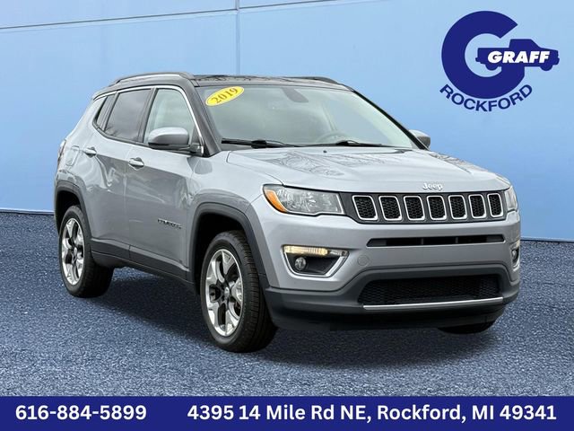 Used 2019 Jeep Compass Limited image 1