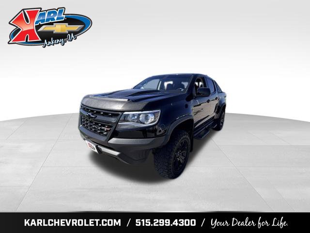 Used 2019 Chevrolet Colorado ZR2 w/ ZR2 Midnight Special Edition