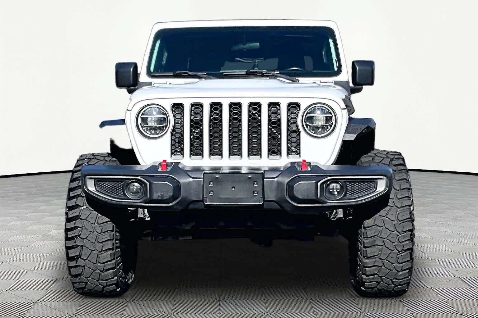 Used 2020 Jeep Gladiator Rubicon AWD/4WD image 4