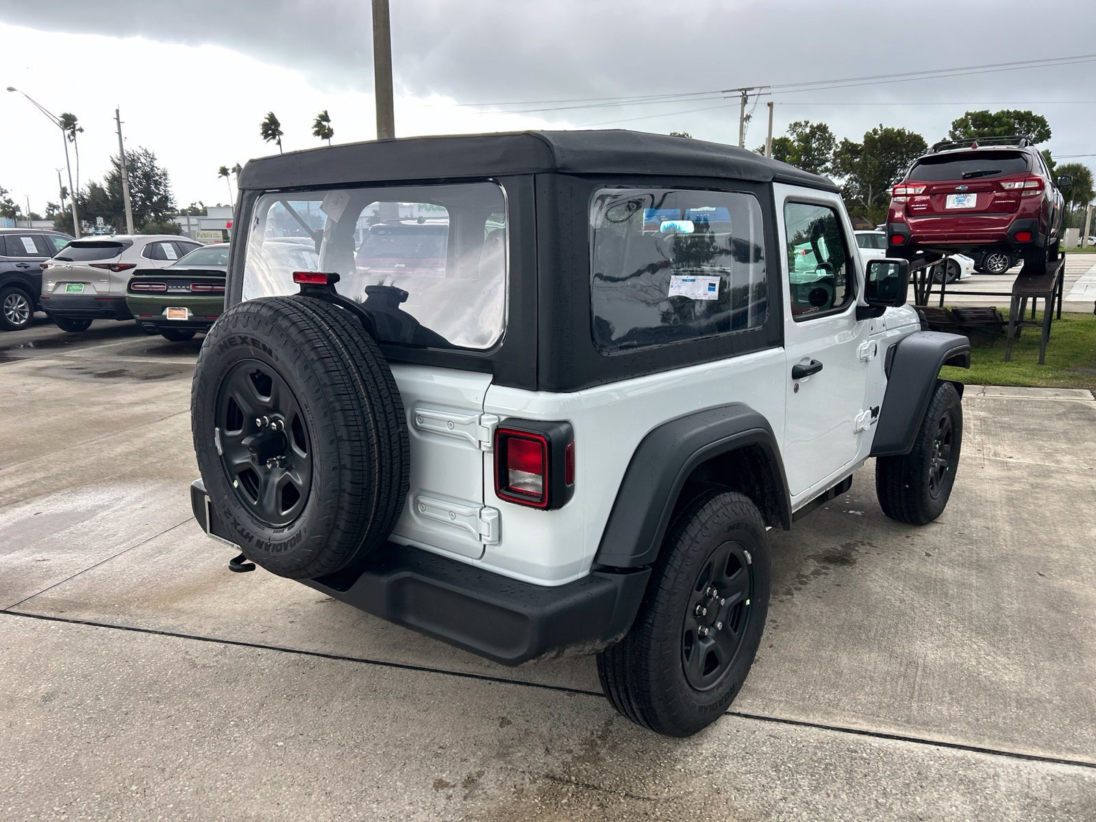 New 2027 Jeep Wrangler Sport AWD/4WD image 5