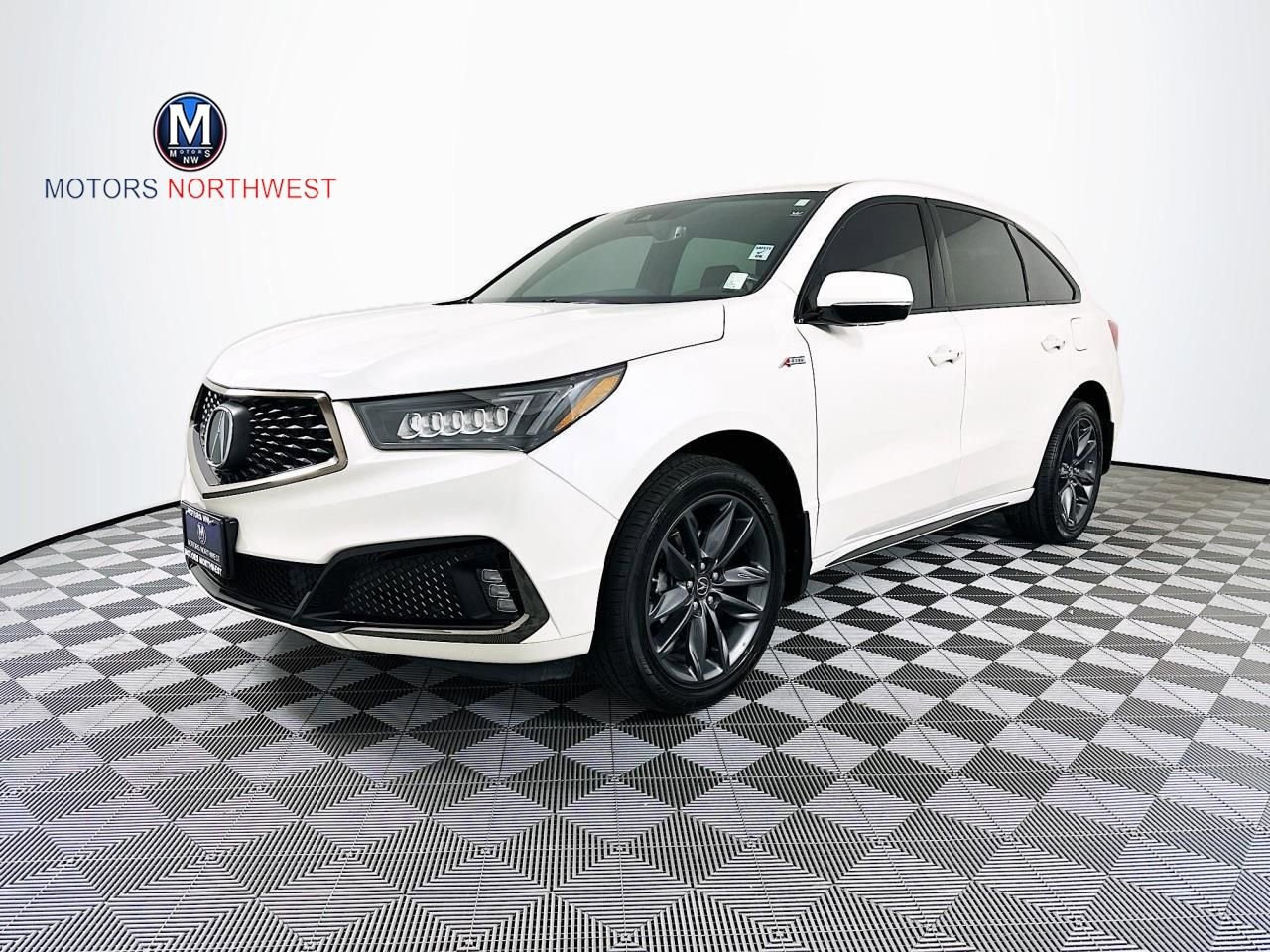 Used 2019 Acura MDX A-Spec AWD/4WD image 1