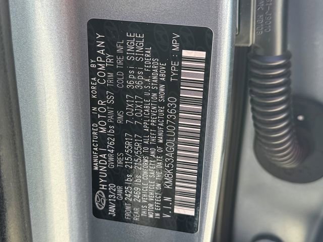 Used 2020 Hyundai Kona Ultimate FWD image 32