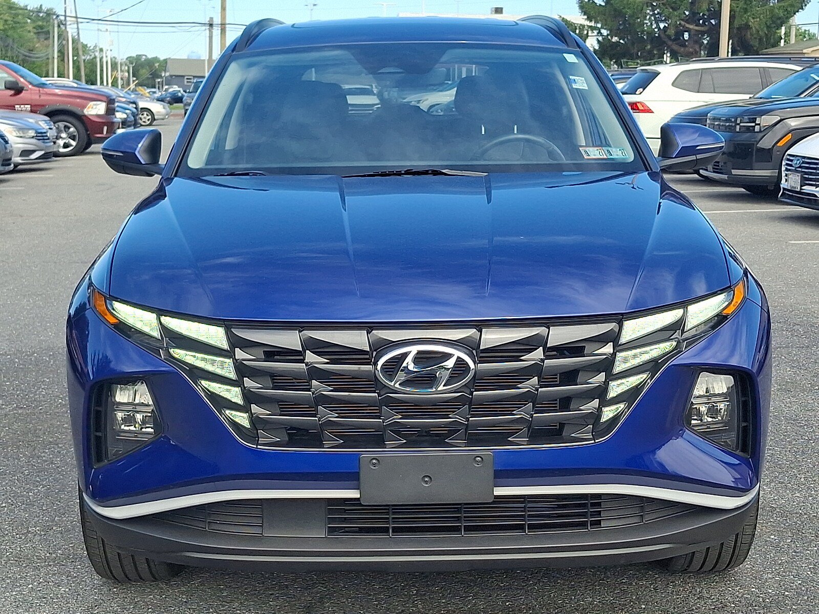Certified 2024 Hyundai Tucson SEL w/ Convenience Package AWD/4WD image 2