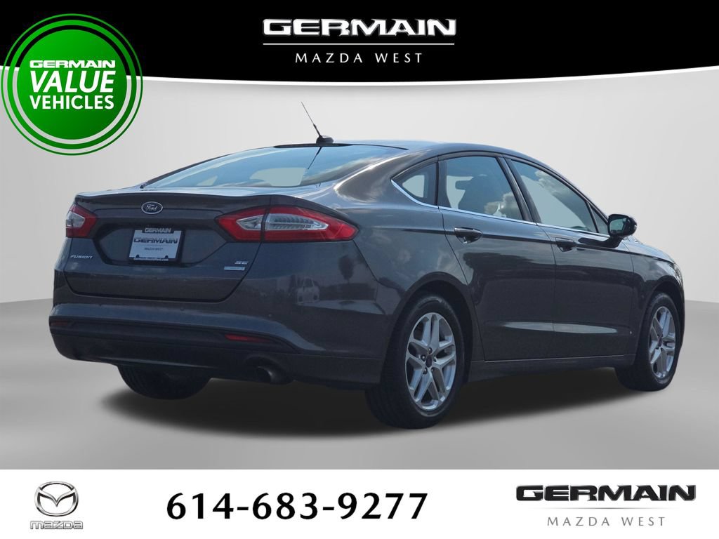 Used 2016 Ford Fusion SE FWD image 8